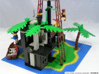 Lego 6270 Pirateninsel Forbidden Island Piraten RAR TOP
