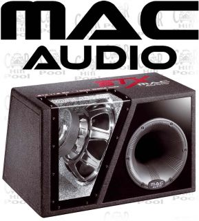 MAC AUDIO STX 112 30cm Bandpass Gehäuse Subwoofer BOX