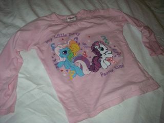 Pferdchen Einhorn Pony Sweatshirt Shirt Pullover rosa 116 122 unicorn