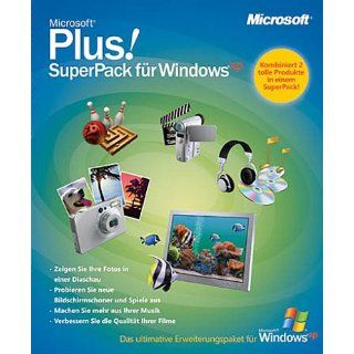 Microsoft Plus SuperPack für Windows XP Software