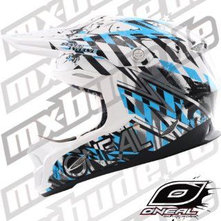 neal 712 Dizzy Motocross Enduro MTB Helm blau 2012 Oneal: 
