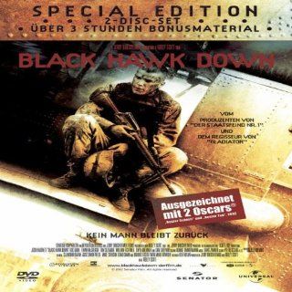Black Hawk Down Special Edition, 2 DVDs Special Edition 