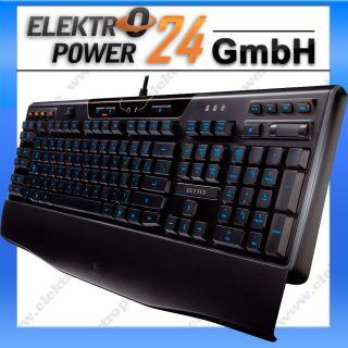 Logitech Tastatur G110 G 110 Gamer Spiel Beleuchtet Keyboard deutsche