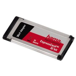 PCMCIA ExpressCard Adapter, 32 bit, 30in1 Elektronik