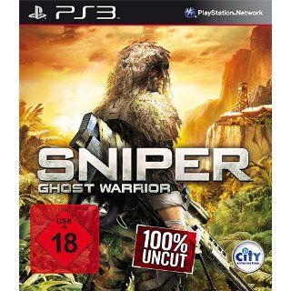 Sniper Ghost Warrior Playstation 3 Games