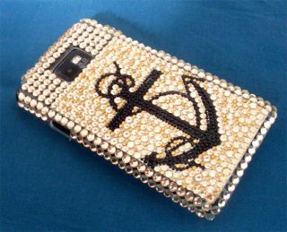 Samsung GALAXY S2 i9100 Strass Glitzer Cover Case ANKER Bling huelle