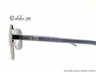 Dolce&Gabbana D&G 6036 253/6G Design Sonnenbrille Designerbrille Luxus