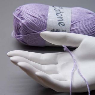 Lana Grossa Cotone 007 orchid ice 50g Wolle