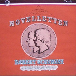 Schumann Noveletten für das Pianoforte op. 21 [Vinyl LP