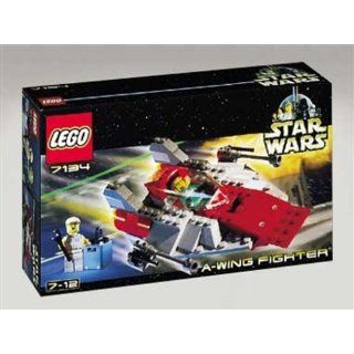 Lego Star Wars 7134 A Wing Fighter Classic: Spielzeug