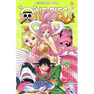 One Piece, Band 63 Eiichiro Oda, Antje Bockel Bücher