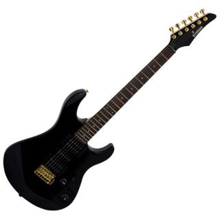 YAMAHA ERG 121 UC2G E Gitarre in schwarz mit Gold Hardware  NEU
