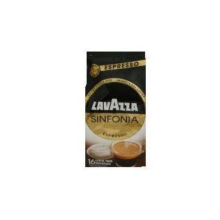 Kaffeepads Lavazza Sinfonia Espresso, 16 Pads für Senseo 
