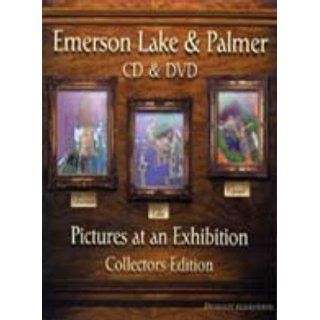 Emerson, Lake & Palmer   Pictures at An Exhibition CD Case UK Import