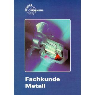 Fachkunde Metall Ulrich Fischer Bücher