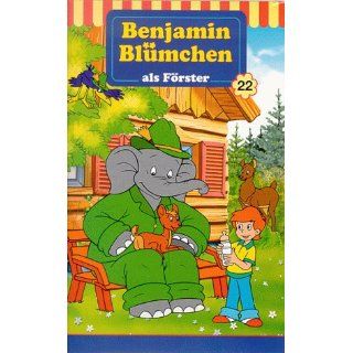 Benjamin Blümchen als Förster [VHS]: Elfie Donnelly, Heiko Rüsse