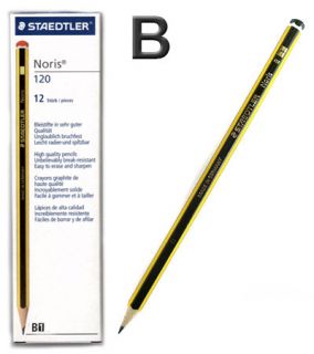 12 Bleistifte _ Staedtler Bleistift Noris 120 1 _ B