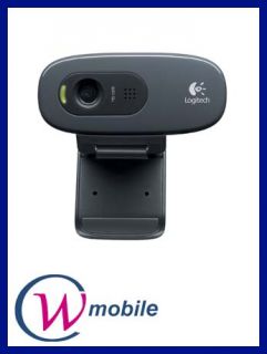 Logitech Webcam HD C270 HAMMER 3 Megapixel Mikrofon TOP NEU 