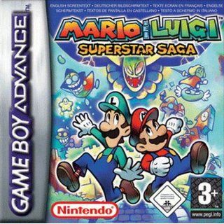 Mario & Luigi   Superstar Saga Games