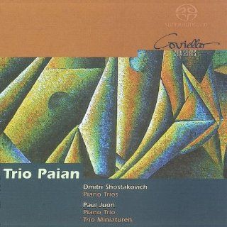 Schostakowitsch Klaviertrio Nr. 1 op. 8 & Nr. 2 op. 67 / Paul Juon