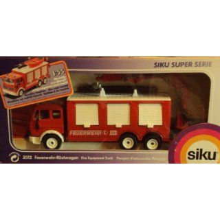 SIKU Feuerwehr Rüstwagen (Art. 3512) Spielzeug