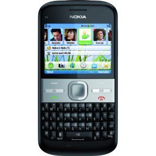 Nokia E5 00 Smartphone 2,3 Zoll schwarz Elektronik