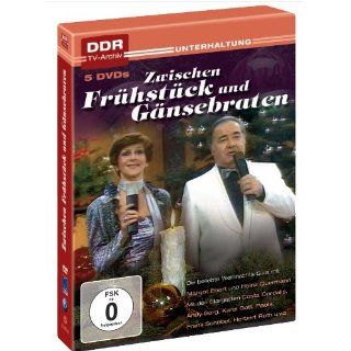 Zwischen Frühstück und Gänsebraten   DDR TV Archiv 5 DVDs 