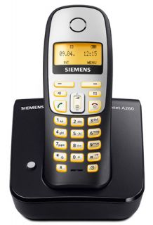 Siemens Gigaset A265 Duo, Schnurloses DECT Telefon mit zusätzlichem