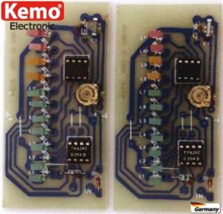 KEMO B124 Stereo LED VU Meter LED volume indicator kit