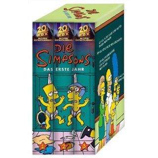 Die Simpsons   Die komplette Season 01 [VHS] [Collectors Edition