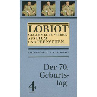 Loriots 70. Geburtstag [VHS] Vicco von Bülow VHS