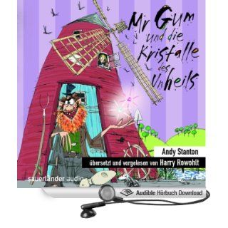 Mr Gum und die Kristalle des Unheils (Hörbuch ) 
