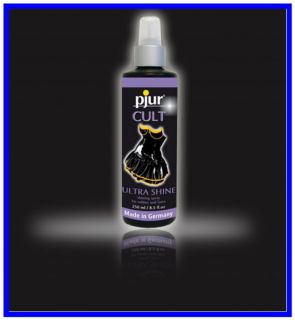 Pjur CULT Ultra Shine   Latex Glanz Spray in der praktischen Pumpspray