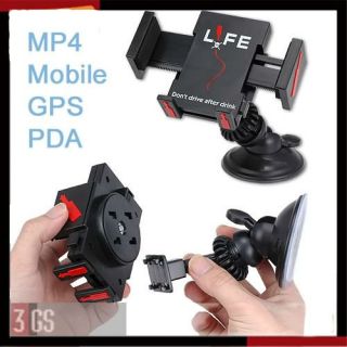 360Â° Rotating Support Universal New Car Holder for Mobile Phone GPS