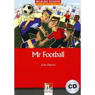 MR FOOTBALL+CD(9783852721590) (Helbling Readers) Janet
