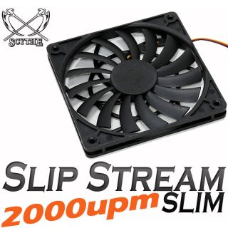 SCYTHE Slip Stream SLIM 120 mm Gehäuselüfter (2000rpm)