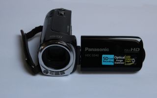 Panasonic HDC SD40 Camcorder   1080p / FULL HD   3,5 Jahre Garantie