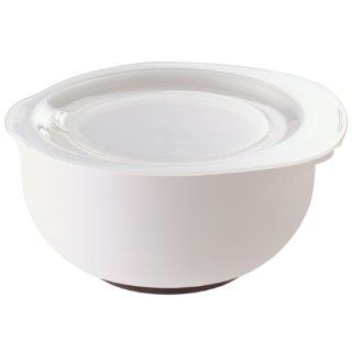 Kaiser 665108 Color Bowl Teigschüssel 2, 5 L, weiß 