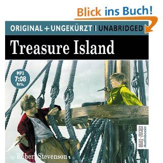 Treasure Island / Die Schatzinsel.  CD. Die englische