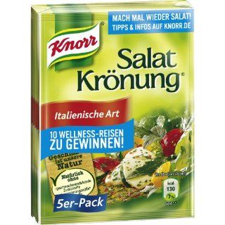 Knorr Salatkrönung Italienische Art 5er Pack, 5er Pack (5 x 450 ml