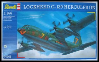 Revell 04368 Lockheed C 130 Hercules UN 1144 Bausatz Modellbausatz