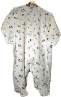 Baby Schlafanzug, Gr. 74/80, blau Bekleidung