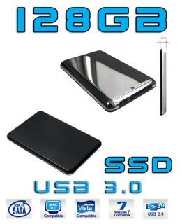128 GB 2,5 SSD EXTERNE FESTPLATTE Verbatim SATA 2 USB 3.0