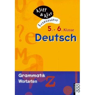 Deutsch, 5. und 6. Klasse, Grammatik, Wortarten Käthe