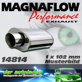 Magnaflow Sportauspuff ABE Audi A4 8E2 B6 2 0 11 00 12 04 96 KW 130 PS