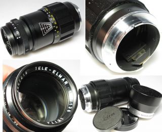 Leica M TELE ELMAR 14/135 4 135mm + 12575