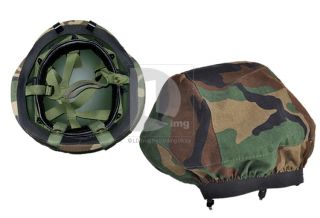 PASGT M88 Helmet Cover Protection Helmet Cover Woodland forest camo