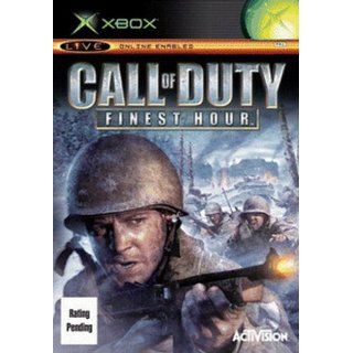 Call of Duty Finest Hour Xbox Games