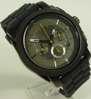 Chronograph Herren Uhr schwarz NEU UVP* 129,00 € FS4573