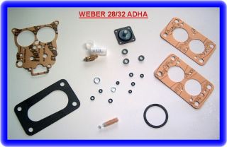 Weber 28/32 ADHA,Vergaser,Rep.Kit,Fiat 124 Sport CA/USA